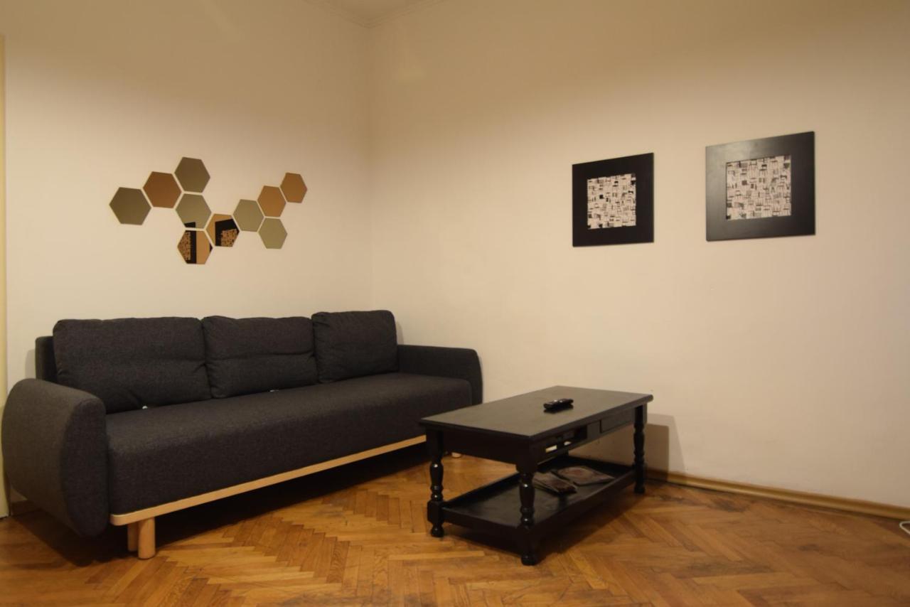 Resedinta Lui Calin - Downtown Park Cismigiu Apartment บูคาเรสต์ ภายนอก รูปภาพ